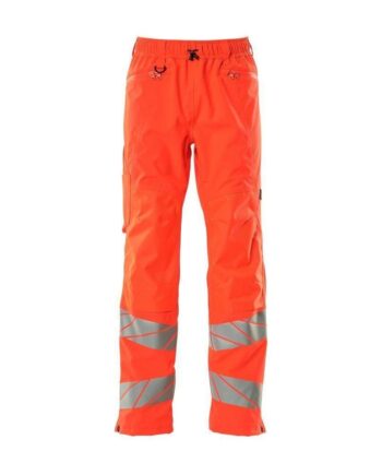 Mascot Accelerate Safe Overtræksbukser 19590 449 Vis Vis Rød Bukser Discount Iso 20471 Klasse - Mascot Jeans  - 5711074870394