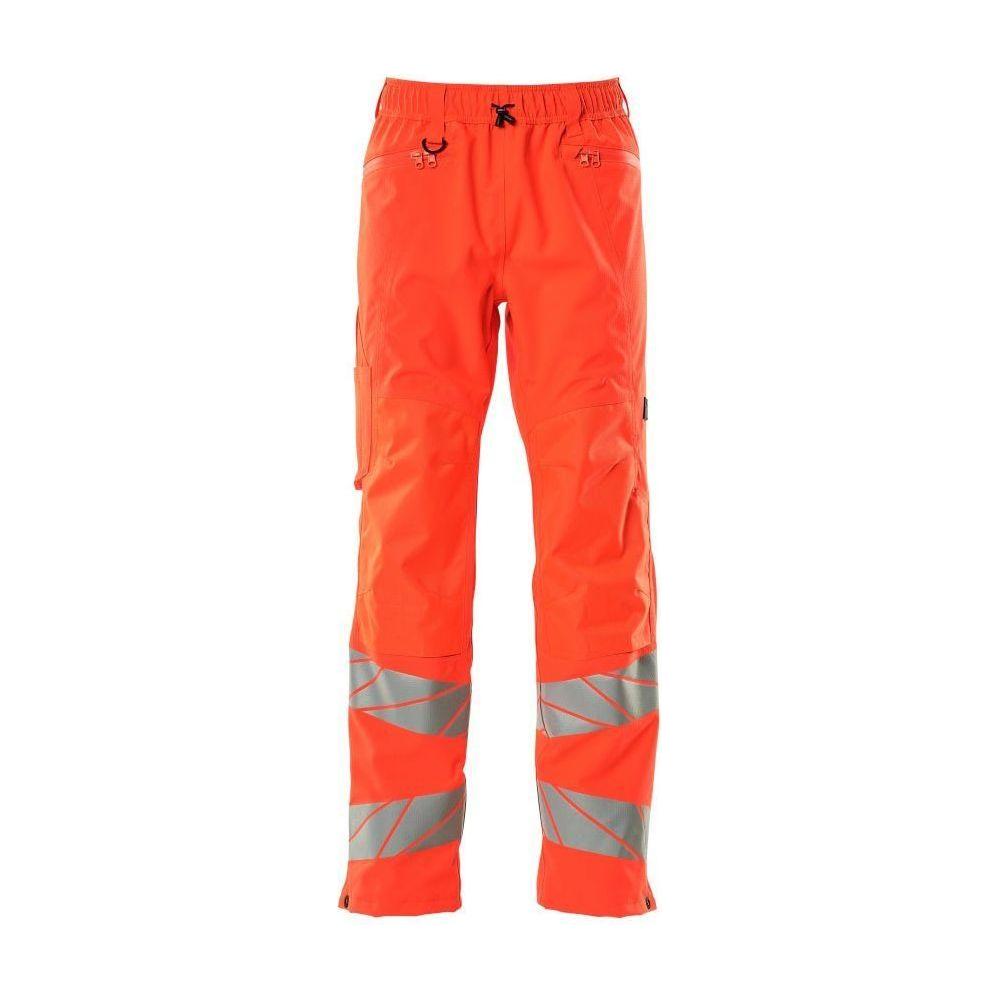 Mascot Accelerate Safe Overtræksbukser 19590 449 Vis Vis Rød Bukser Discount Iso 20471 Klasse - Mascot Jeans  - 5711074870394