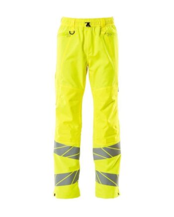 Mascot Accelerate Safe Overtræksbukser 19590 449 Vis Vis Gul Bukser Discount Iso 20471 Klasse - Mascot Jeans  - 5711074870301