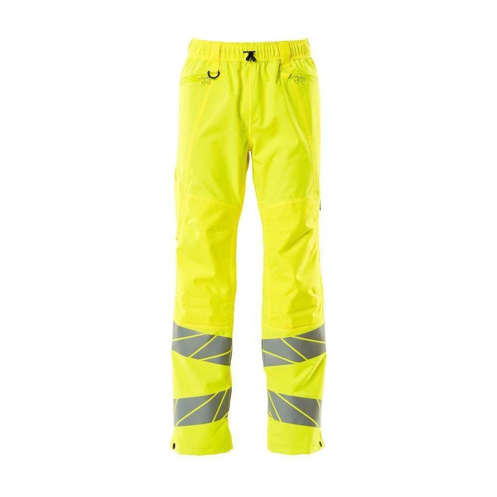 Mascot Accelerate Safe Overtræksbukser 19590 449 Vis Vis Gul Bukser Discount Iso 20471 Klasse - Mascot Jeans  - 5711074870301