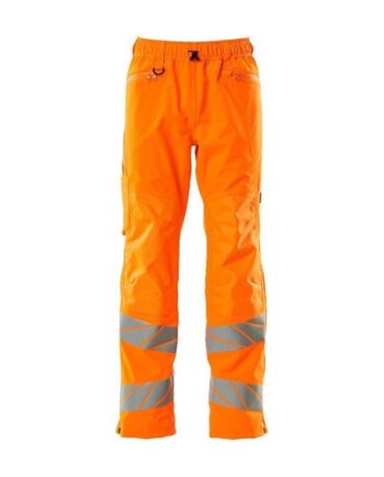 Mascot Accelerate Safe Overtræksbukser 19590 449 Vis Vis Orange Bukser Discount Iso 20471 Klasse - Mascot Jeans  - 5711074869947