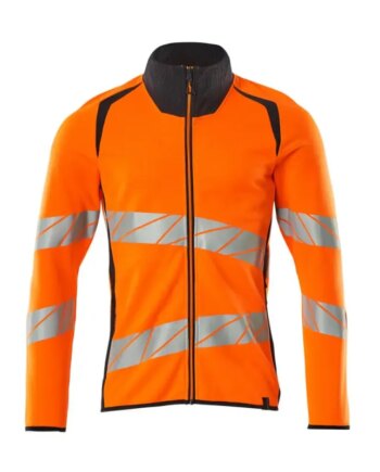 Mascot Accelerate Safe Sweatee Shirt Med Lynlås 19184 781 - Mascot Shirt  - 5711074844159