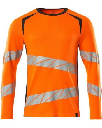 Mascot Accelerate Safe Shirt Langærmet Moderne Pasform 19081 771 Klasse Vis Orange Mørk Antracit Shirts Discount Iso 20471 Klasse - Mascot Shirt  - 5711074878017