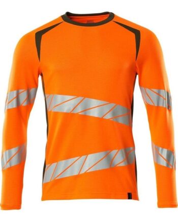 Grøn Mascot Accelerate Safe Shirt Langærmet Moderne Pasform 19081 771 Klasse Vis Orange Mos Shirts Discount Iso 20471 Klasse - Mascot Shirt  - 5711074813797