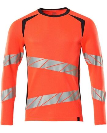 Mascot Accelerate Safe Shirt Langærmet Moderne Pasform 19081 771 Klasse Vis Rød Mørk Marine Shirts Discount Iso 20471 Klasse - Mascot Shirt  - 5711074813971
