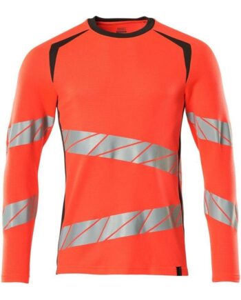 Mascot Accelerate Safe Shirt Langærmet Moderne Pasform 19081 771 Klasse Vis Rød Mørk Antracit Shirts Discount Iso 20471 Klasse - Mascot Shirt  - 5711074814060