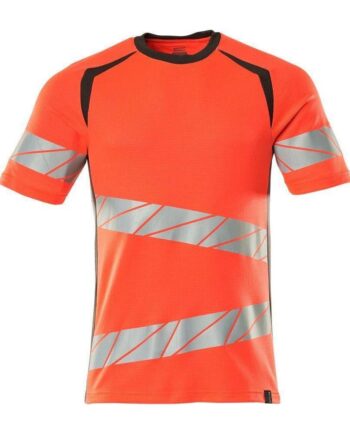 Mascot Accelerate Safe Shirt Moderne Pasform 19082 771 Klasse Vis Rød Mørk Antracit Shirts Discount Iso 20471 Klasse - Mascot Shirt  - 5711074814787