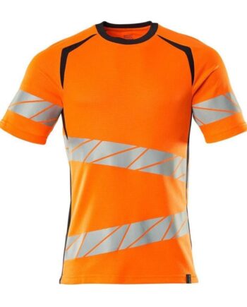 Mascot Accelerate Safe Shirt Moderne Pasform 19082 771 Klasse Vis Orange Mørk Marine Shirts Discount Iso 20471 Klasse - Mascot Shirt  - 5711074814428