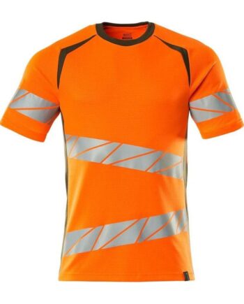 Grøn Mascot Accelerate Safe Shirt Moderne Pasform 19082 771 Klasse Vis Orange Mos Shirts Discount Iso 20471 Klasse - Mascot Shirt  - 5711074814510