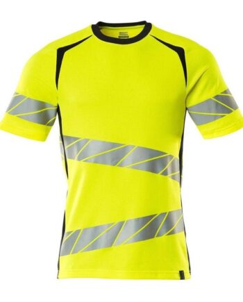 Mascot Accelerate Safe Shirt Moderne Pasform 19082 771 Klasse Vis Gul Mørk Marine Shirts Discount Iso 20471 Klasse - Mascot Shirt  - 5711074814152
