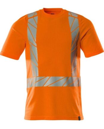 Mascot Accelerate Safe Shirt Moderne Pasform 22182 771 Klasse Vis Orange Shirts Discount Herre - Mascot Shirt  - 5711074990290