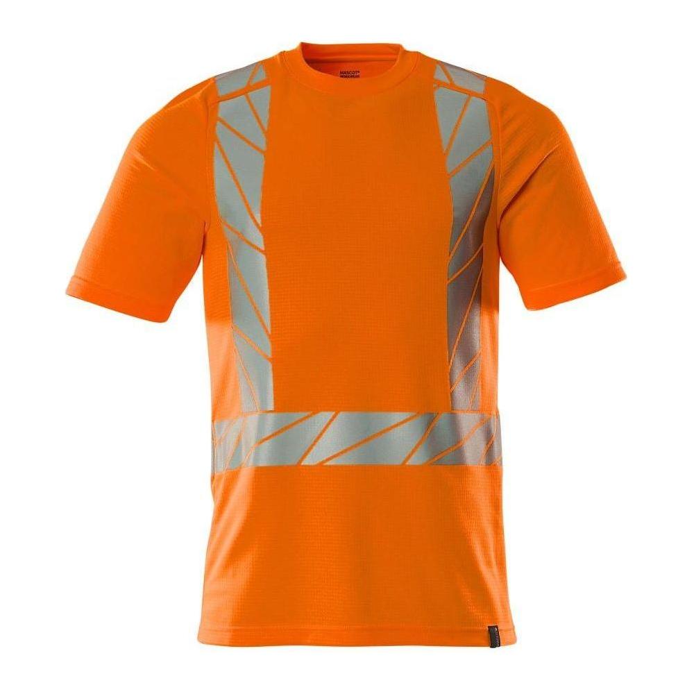 Mascot Accelerate Safe Shirt Moderne Pasform 22182 771 Klasse Vis Orange Shirts Discount Herre - Mascot Shirt - 5711074990290