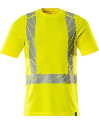 Mascot Accelerate Safe Shirt Moderne Pasform 22182 771 Klasse Vis Gul Shirts Discount Herre - Mascot Shirt  - 5711074990382