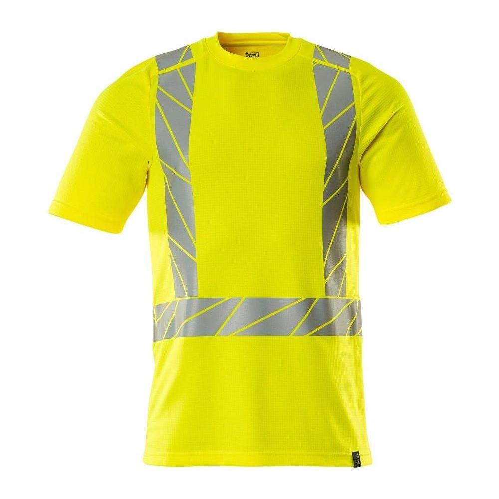Mascot Accelerate Safe Shirt Moderne Pasform 22182 771 Klasse Vis Gul Shirts Discount Herre - Mascot Shirt - 5711074990382