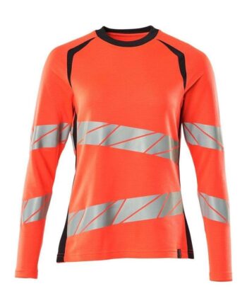 Mascot Accelerate Safe Shirt Til Kvinder Langærmet 19091 771 Klasse Vis Rød Mørk Marine Shirts Dame 13758 Upf - Mascot Shirt  - 5711074803576