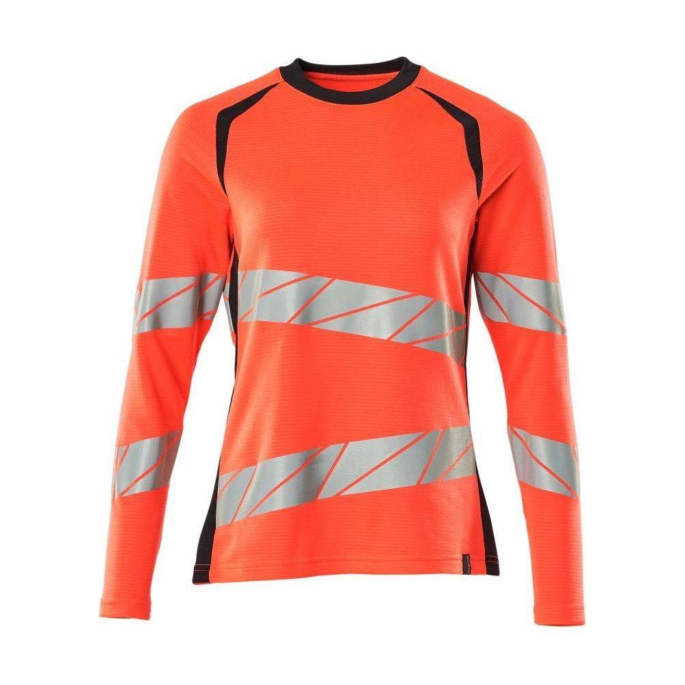 Mascot Accelerate Safe Shirt Til Kvinder Langærmet 19091 771 Klasse Vis Rød Mørk Marine Shirts Dame 13758 Upf - Mascot Shirt - 5711074803576