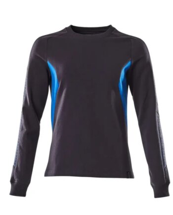 Mascot Accelerate Sweatee Shirt 18394 962 Dame Mørk Marine Azurblå - Mascot Shirt  - 5711074752515