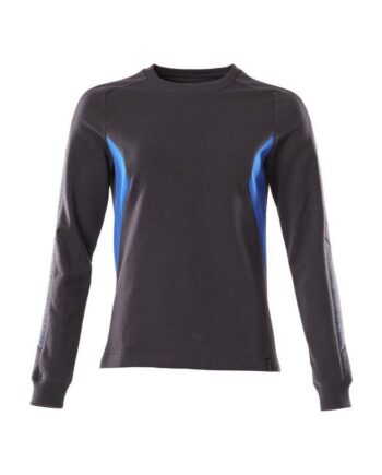 Mascot Accelerate Sweatee Shirt Damepasform 18394 962 01091 Mørk Marine Azurblå One Sweatee Shirt Discount Måleskema - Mascot Shirt  - 5711074752584