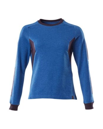 Mascot Accelerate Sweatee Shirt Damepasform 18394 962 01091 Azurblå Mørk Marine One Sweatee Shirt Discount Måleskema - Mascot Shirt  - 5711074734450