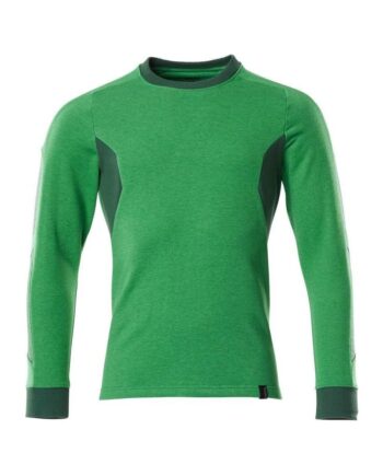 Grøn Mascot Accelerate Sweatee Shirt Moderne Pasform 18384 962 Græs Sweatee Shirt Herre Moderne Pasform - Mascot Shirt  - 5711074736966