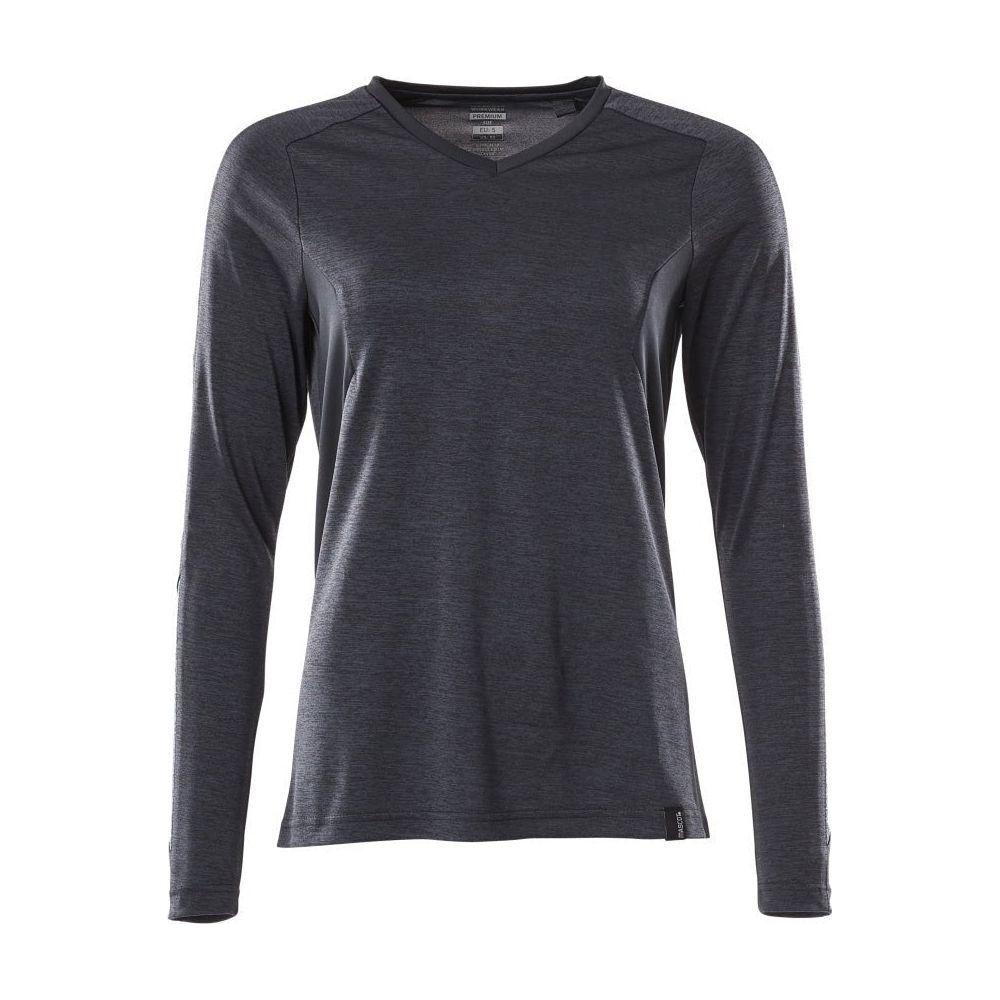Mascot Accelerate Shirt Langærmet 18091 810 Dame Mørk Marine Shirts Dame Langærmet - Mascot Shirt - 5711074731008