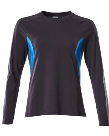 Mascot Accelerate Shirt Langærmet 18391 959 Dame Mørk Marine Azurblå - Mascot Shirt  - 5711074753048