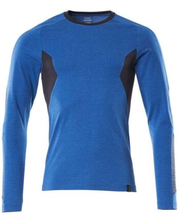 Mascot Accelerate Shirt Langærmet Moderne Pasform 18381 959 Azurblå Mørk Marine Shirts Herre Mascot - Mascot Shirt  - 5711074737956