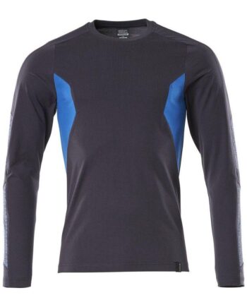 Mascot Accelerate Shirt Langærmet Moderne Pasform 18381 959 Mørk Marine Azurblå Shirts Herre Mascot - Mascot Shirt  - 5711074753208