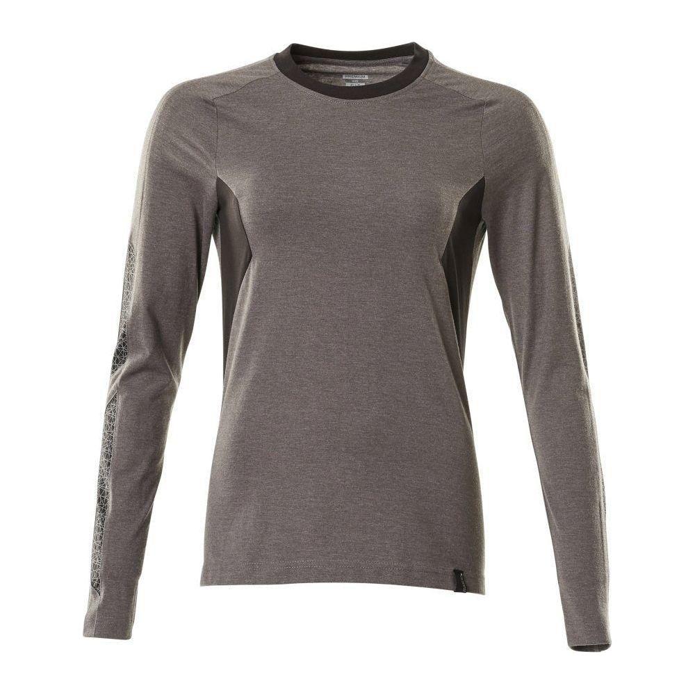 Sort Mascot Accelerate Shirt Til Kvinder Langærmet 18391 959 Mørk Antracit Shirts Discount Langærmet - Mascot Shirt  - 5711074735013