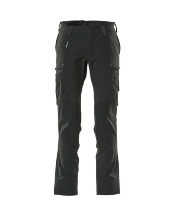 Sort Mascot Advanced Funktionsbukser Full Stretch 21679 311 82c42 Bukser Baglomme Bukser - Mascot Jeans  - 5711074925261