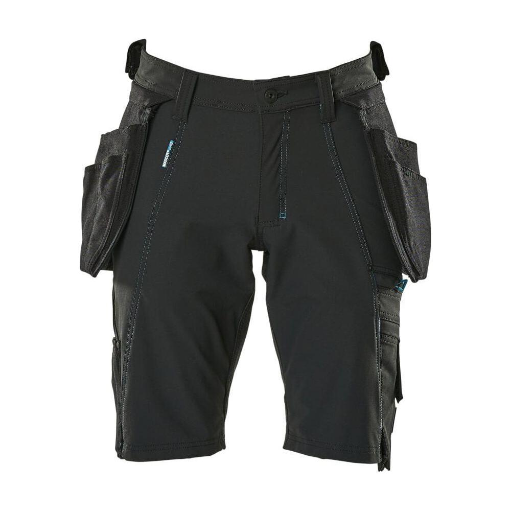 Mascot Advanced Shorts Aftagelige Hængelommer Stretch Sort17149 311 C42 Bukser Baglomme Discount - Mascot Jeans  - 5711074631483