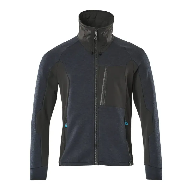 Mascot Advanced Sweatee Shirt Med Lynlås 17484 319 - Mascot Shirt - 5711074603961