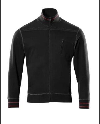 Mascot Chania Frontline Sweatee Shirt Med Lynlås 50353 834 - Mascot Shirt  - 5707209612458