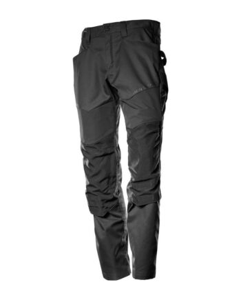 Sort Mascot Customized Arbejdsbukser Med Knælommer 22479 230 82c42 Bukser Baglomme Bukser - Mascot Jeans  - 5715411037754