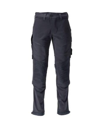 Mascot Customized Bukser Med Knælommer 22179 652 Mørk Marine Mørk Marine 82c42 Bukser Discount Magnet - Mascot Jeans  - 5715411057608