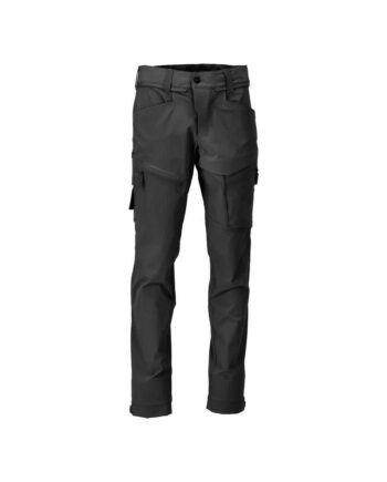 Sort Mascot Customized Funktionsbukser Ultimate Stretch 22059 605 82c42 Bukser Lav Vægt Oeko Tex - Mascot Jeans  - 5715411059831