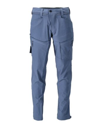 Mascot Customized Funktionsbukser Ultimate Stretch 22059 605 Stenblå 82c42 Bukser Lav Vægt Oeko Tex - Mascot Jeans  - 5715411062039