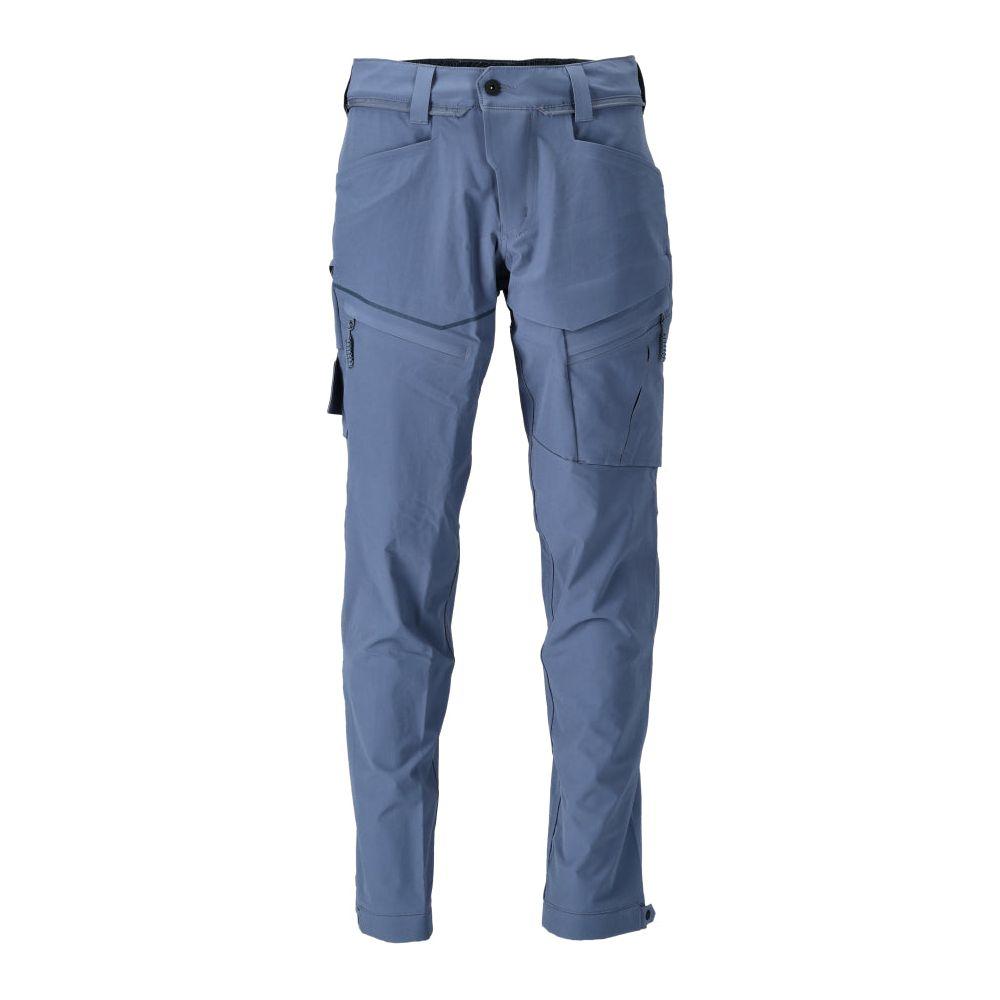 Mascot Customized Funktionsbukser Ultimate Stretch 22059 605 Stenblå 82c42 Bukser Lav Vægt Oeko Tex - Mascot Jeans - 5715411062039