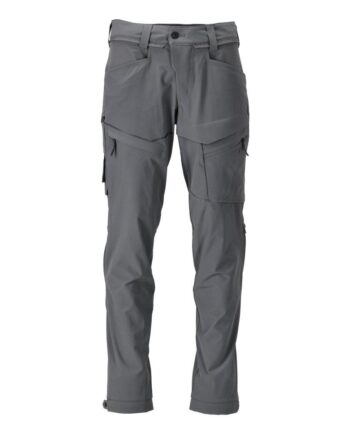 Mascot Customized Funktionsbukser Ultimate Stretch 22059 605 Stengrå 82c42 Bukser Lav Vægt Oeko Tex - Mascot Jeans  - 5715411062473