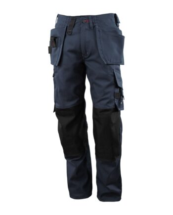 Mascot Frontline Lindos Håndværkerbuks 07379 154 Mørk Marine 82c44 Bukser Bukser Ergonomisk Pasform - Mascot Jeans  - 5707209599162