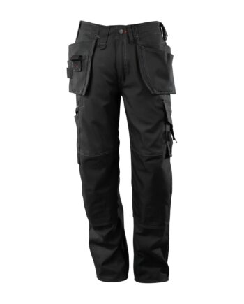 Sort Mascot Frontline Lindos Håndværkerbuks 07379 154 82c44 Bukser Bukser Ergonomisk Pasform - Mascot Jeans  - 5707209598509