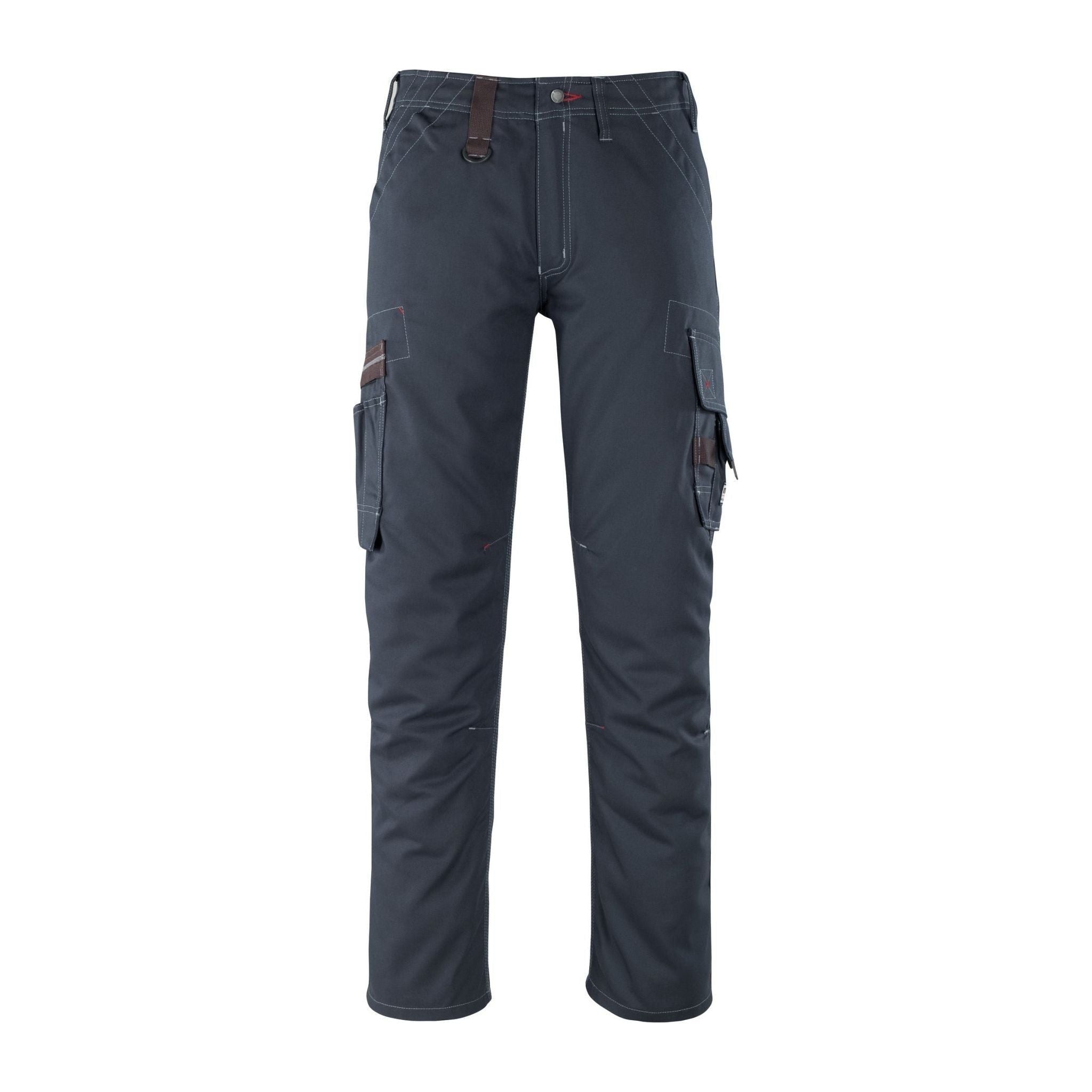 Mascot Frontline Rhodos Servicebuks 07279 154 Mørk Marine 82c44 Bukser Bukser Ergonomisk Pasform - Mascot Jeans  - 5707209601148
