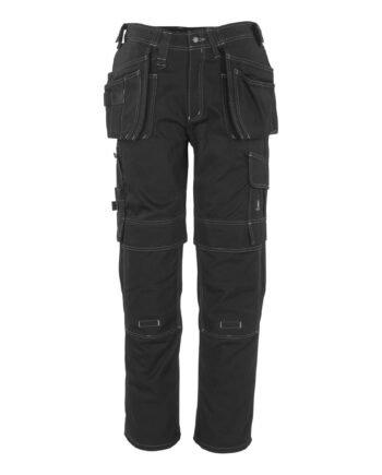Sort Mascot Hardwear Atlanta Håndværkerbukser Med Hængelommer 06131 630 82c42 Bukser Baglomme Bukser - Mascot Jeans  - 5707209472809