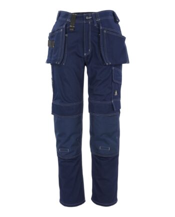 Mascot Hardwear Atlanta Håndværkerbukser Med Hængelommer 06131 630 Marine 82c42 Bukser Baglomme Bukser - Mascot Jeans  - 5707209472069