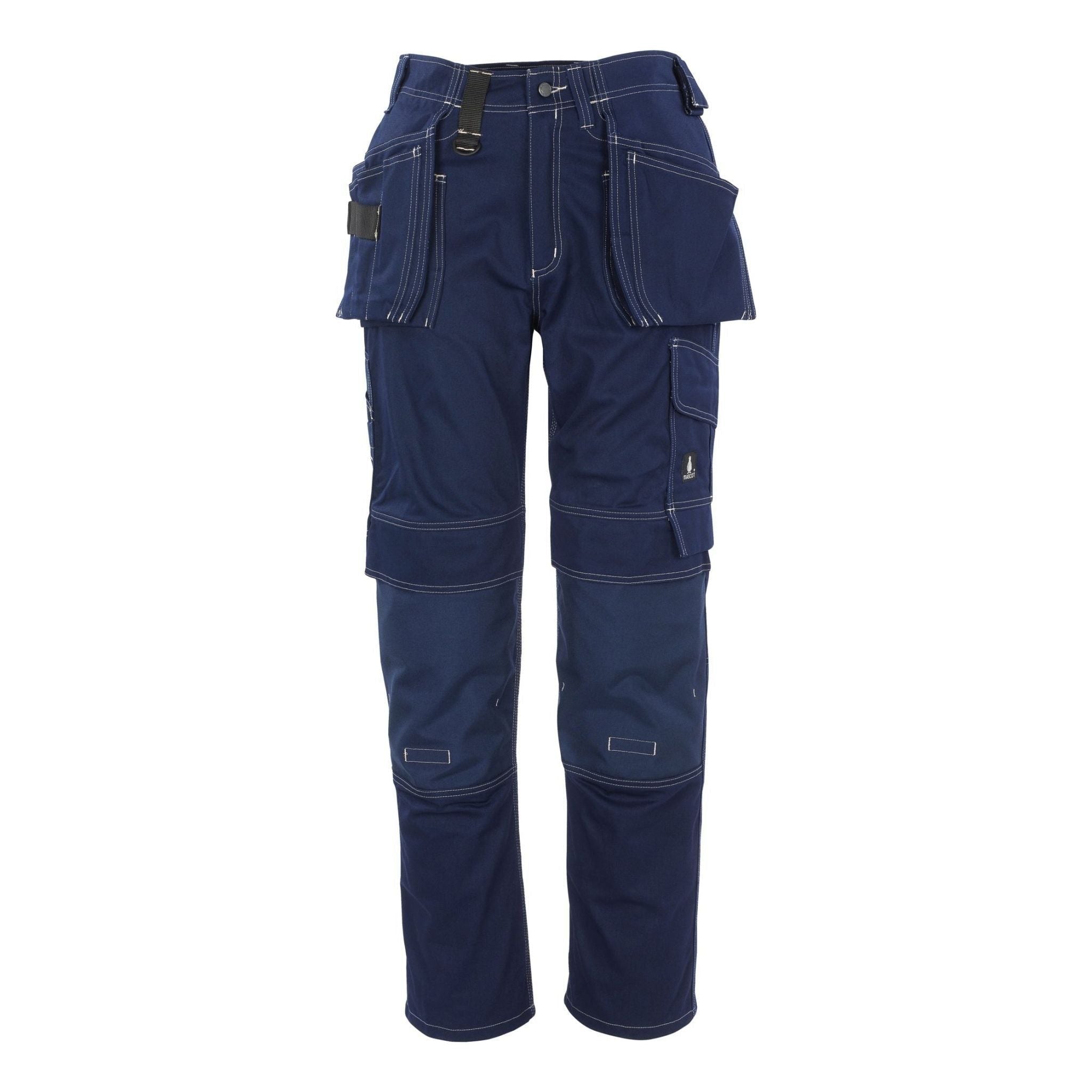 Mascot Hardwear Atlanta Håndværkerbukser Med Hængelommer 06131 630 Marine 82c42 Bukser Baglomme Bukser - Mascot Jeans - 5707209472069