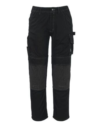 Sort Mascot Hardwear Lerida Arbejdsbukser 05079 010 82c42 Bukser Baglomme Buks - Mascot Jeans  - 5707209376886