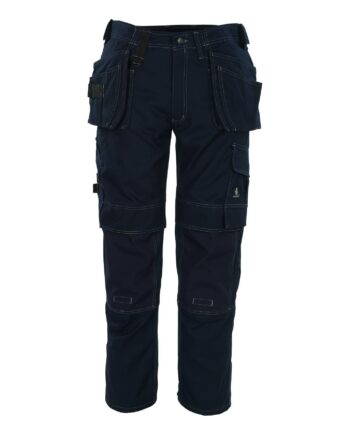 Mascot Hardwear Ronda Håndværkerbukser 08131 010 Marine 82c42 Bukser Bukser Ergonomisk Pasform - Mascot Jeans  - 5707209657886