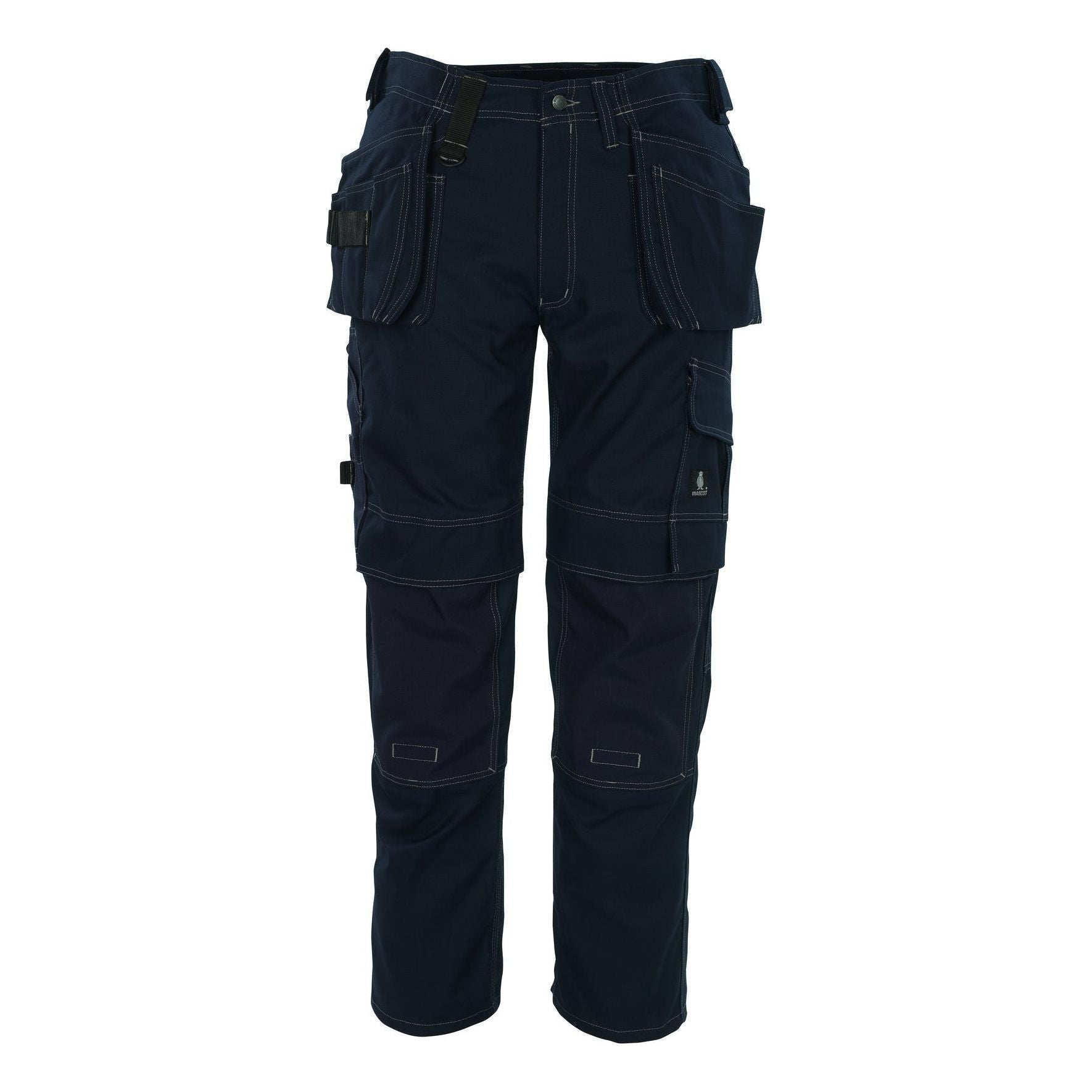 Mascot Hardwear Ronda Håndværkerbukser 08131 010 Marine 82c42 Bukser Bukser Ergonomisk Pasform - Mascot Jeans - 5707209657886