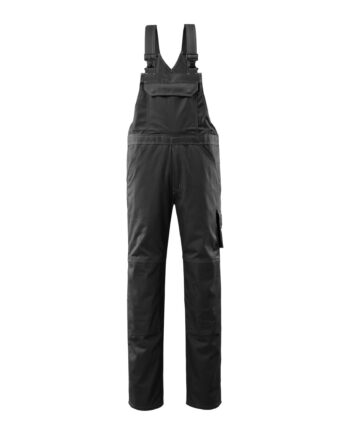 Sort Mascot Industry Lowell Overall 12362 630 82c42 Overall Bukser Herre - Mascot Jeans  - 5707209963925