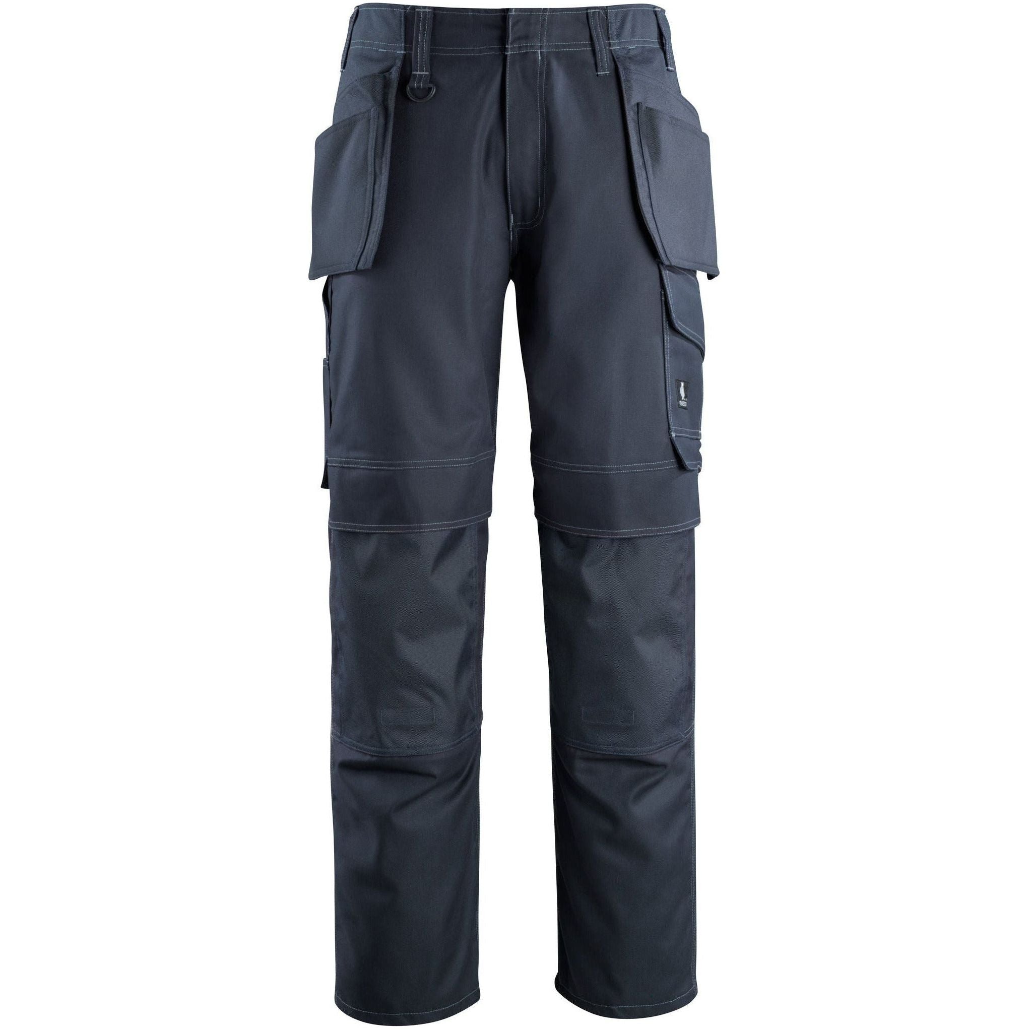 Mascot Industry Springfield Håndværkerbukser 10131 154 010 Marine Marine 82c42 Bukser Bukser Ergonomisk Pasform - Mascot Jeans - 5707209816306